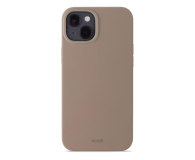 Holdit Silicone Case iPhone 15 Plus Mocha Brown - 1148754 - zdjęcie 1