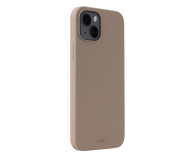 Holdit Silicone Case iPhone 15 Plus Mocha Brown - 1148754 - zdjęcie 2