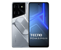 TECNO Pova 5 Pro 5G 8/256GB Silver Fantasy 120Hz - 1177705 - zdjęcie 1