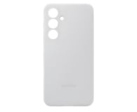 Etui / obudowa na smartfona Samsung Silicon Case do Galaxy S24 FE Gray