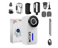 SJCAM C110+ biała - 1287516 - zdjęcie 1