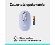 Logitech POP ICON Mouse lilac - 1276201 - zdjęcie 14