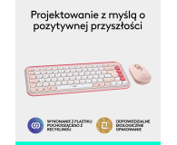 Logitech POP ICON Combo różowa - 1276188 - zdjęcie 16
