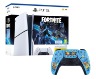 Sony PlayStation 5 Slim (Fortnite Cobalt) + pad Fortnite - 1294509 - zdjęcie 1