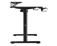 Ultradesk HIGHLANDER Elektryczna regulacja Czarne - 1295841 - zdjęcie 3
