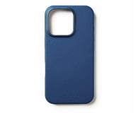 Etui / obudowa na smartfona Mujjo Leather Case iPhone 16 Pro MagSafe blue