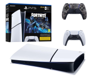Sony PlayStation 5 Slim Digital (Fortnite ) + pad Grey Cammo - 1298477 - zdjęcie 1