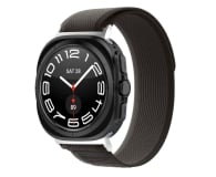 Pasek do smartwatchy Tech-Protect Nylon do Galaxy Watch Ultra (47 mm) Black/Orange