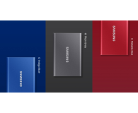 Samsung Portable SSD T7 1TB USB 3.2 Gen. 2 Czerwony - 562889 - zdjęcie 12