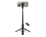 Tech-Protect L06S Selfie Stick Tripod MagSafe Pilot Bluetooth max 82cm - 1228048 - zdjęcie 2