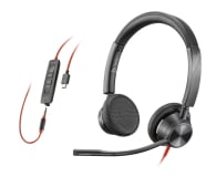 Poly  Blackwire 3325 USB-C + jack 3,5mm - 1227138 - zdjęcie 1