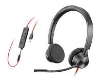 Poly Blackwire 3325 MS USB-C + jack 3,5mm - 1227147 - zdjęcie 1