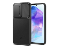 Spigen Optik Armor do Samsung Galaxy A55 5G Black - 1231530 - zdjęcie 1