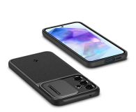 Spigen Optik Armor do Samsung Galaxy A55 5G Black - 1231530 - zdjęcie 7