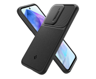 Spigen Optik Armor do Samsung Galaxy A55 5G Black - 1231530 - zdjęcie 9
