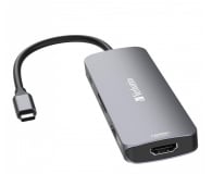 Verbatim USB-C - 2x USB 3.0, USB-C PD, 2xHDMI, SD, microSD - 1236397 - zdjęcie 3