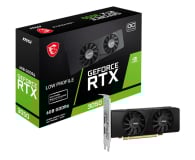 MSI GeForce RTX 3050 LP OC  6GB GDDR6 - 1240716 - zdjęcie 1