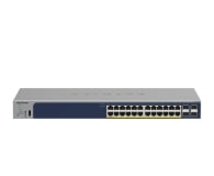 Switche Netgear 28p GS728TP-300EUS (24x100/1000Mbit 4xSFP) PoE