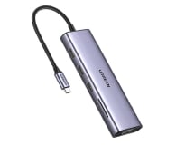UGREEN Revodok CM498 3x USB-A 3.0 HDMI VGA RJ45 SD/TF AUX3.5mm PD - 1256538 - zdjęcie 2