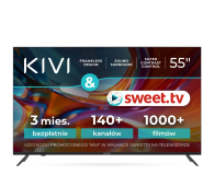 KIVI 55U740NB 55" LED 4K Android TV HDMI 2.1 DVB-T2 - 1221605 - zdjęcie 2