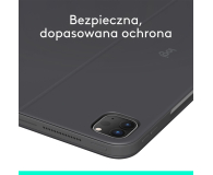 Logitech Combo Touch iPad Air 13" (M2) - 1261434 - zdjęcie 10