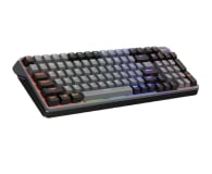 Klawiatura bezprzewodowa Cooler Master MK770 Hybrid Wireless Kailh Box V2 Linear Red (space gray)