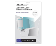 Qoltec Filtr światła niebieskiego matowy na monitor 24" 16:9 - 1264722 - zdjęcie 4