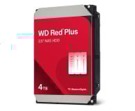 WD RED PLUS 4TB 5400obr. 256MB - 1150740 - zdjęcie 2