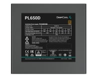 Deepcool PL650D 650W 80 Plus Bronze - 1274415 - zdjęcie 6