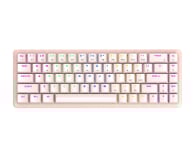 Klawiatura  przewodowa Rampage Rebel RPG Pink