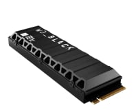 WD 8TB M.2 PCIe Gen4 NVMe Black SN850X Heatsink - 1273452 - zdjęcie 2