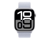 Apple Watch 10 46/Srebrne Aluminum/Opaska Błękitny Obłok LTE - 1278183 - zdjęcie 2
