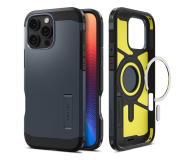 Spigen Tough Armor Mag Magsafe do iPhone 16 Pro Max Metal Slate - 1279613 - zdjęcie 1