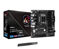 ASRock B760M PG LIGHTNING WIFI - 1281779 - zdjęcie 1
