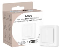 Aqara Light Switch H2 EU (4 Buttons, 2 Channels) - Offline - 1311378 - zdjęcie 1
