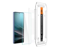 Spigen Glas.Tr ”Ez Fit” 2-Pack do Samsung Galaxy S25 Ultra Clear - 1313152 - zdjęcie 2
