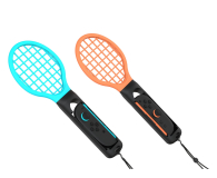 YAXO Joy-Con TENNIS PRO SET do NS/NS2 Inferno Orange&Hydro Blue - 1373167 - zdjęcie 3