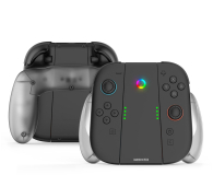 YAXO Joy-Con CHARGE GRIP SET do NS2 Techno Black - 1373168 - zdjęcie 3
