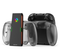 YAXO Joy-Con CHARGE GRIP SET do NS2 Techno Black - 1373168 - zdjęcie 4