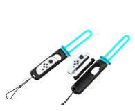 YAXO Joy-Con SWORD SET do NS/NS2 Inferno Orange&Hydro Blue - 1373166 - zdjęcie 4
