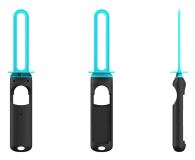 YAXO Joy-Con SWORD SET do NS/NS2 Inferno Orange&Hydro Blue - 1373166 - zdjęcie 5