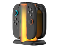 YAXO Joy-Con QUAD CHARGE DOCK do NS2 Techno Black - 1373151 - zdjęcie 4