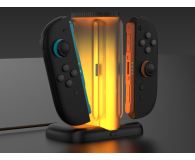 YAXO Joy-Con QUAD CHARGE DOCK do NS2 Techno Black - 1373151 - zdjęcie 5