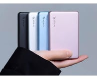 Adam Elements Slim 10 000 mAh 60W MagSafe USB-C do USB-C srebrny - 1426122 - zdjęcie 2