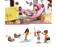 LEGO FRIENDS 42699 Domek na plaży z fokami - 1473474 - zdjęcie 10