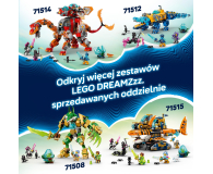 LEGO DREAMZZZ 71513 Koszmarna skorpionowa koparka - 1473527 - zdjęcie 5
