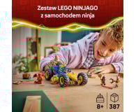 LEGO NINJAGO 71856 Wielofunkcyjny samochód Jaya - 1473538 - zdjęcie 9