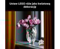 LEGO BOTANICALS 11502 Bukiet różowych róż - 1473598 - zdjęcie 15