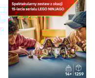 LEGO NINJAGO 71858 Kuźnia cztery bronie — 15-lecie - 1473542 - zdjęcie 7