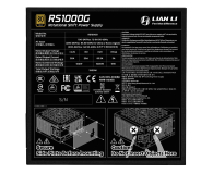 Lian Li RS Series 1000W 80 Plus Gold ATX 3.1 - 1476702 - zdjęcie 4